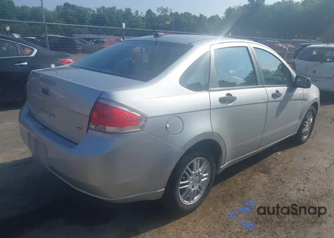 2010 Ford Focus Se from USA, damaged, VIN 1FAHP3FN4AW275796